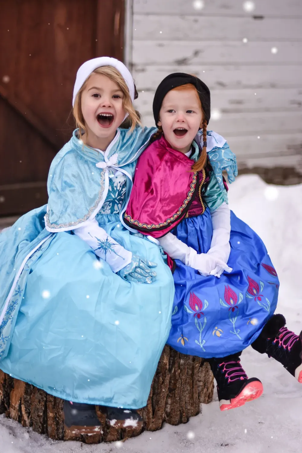 LA Ice Princess Cloak  5-9