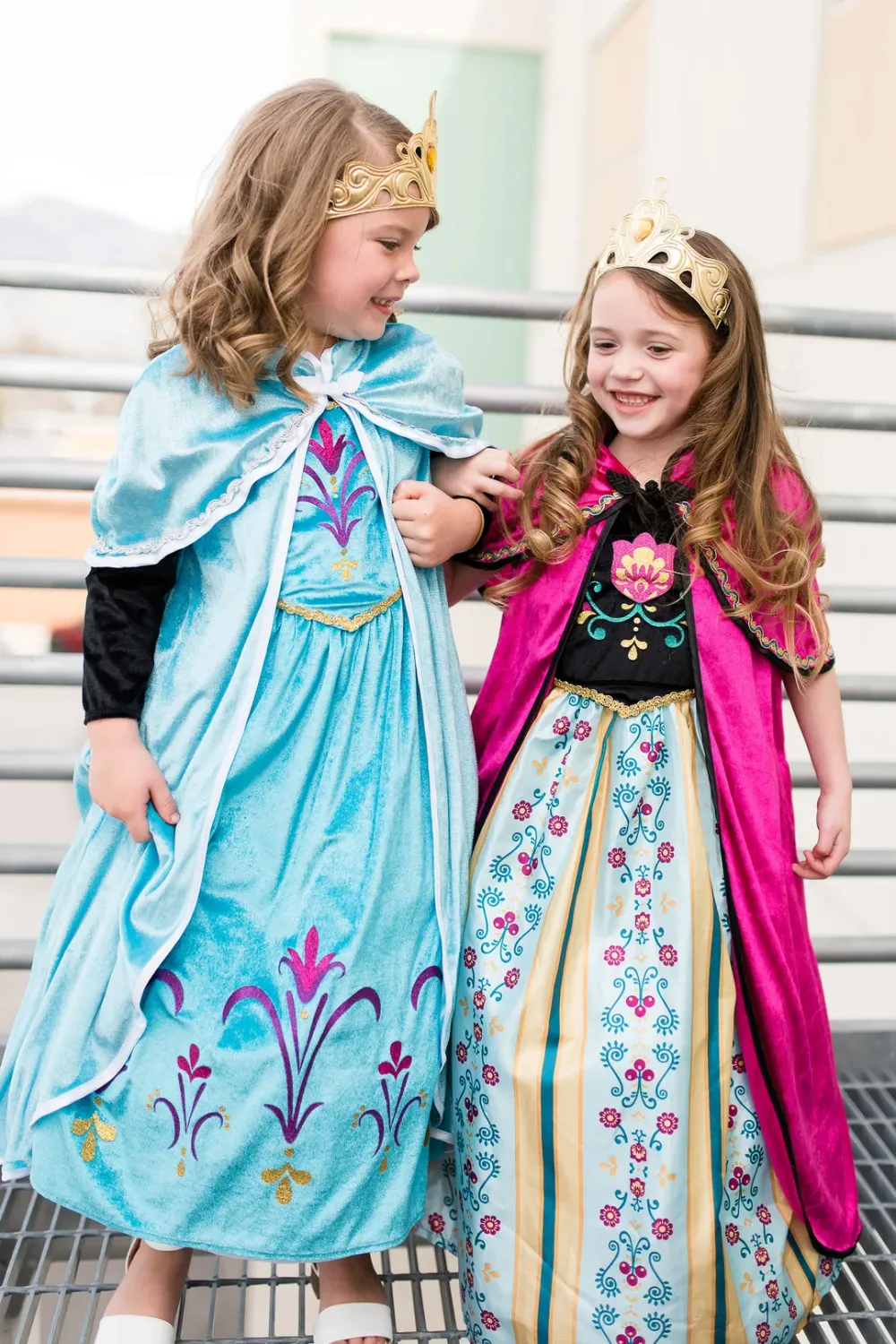 LA Ice Princess Cloak  5-9