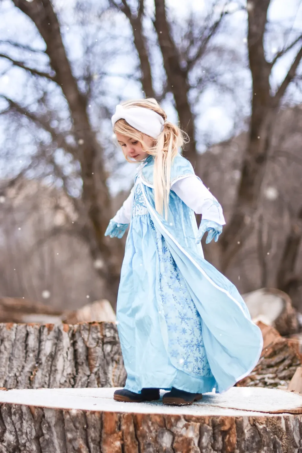 Ice Princess Dress 5-7