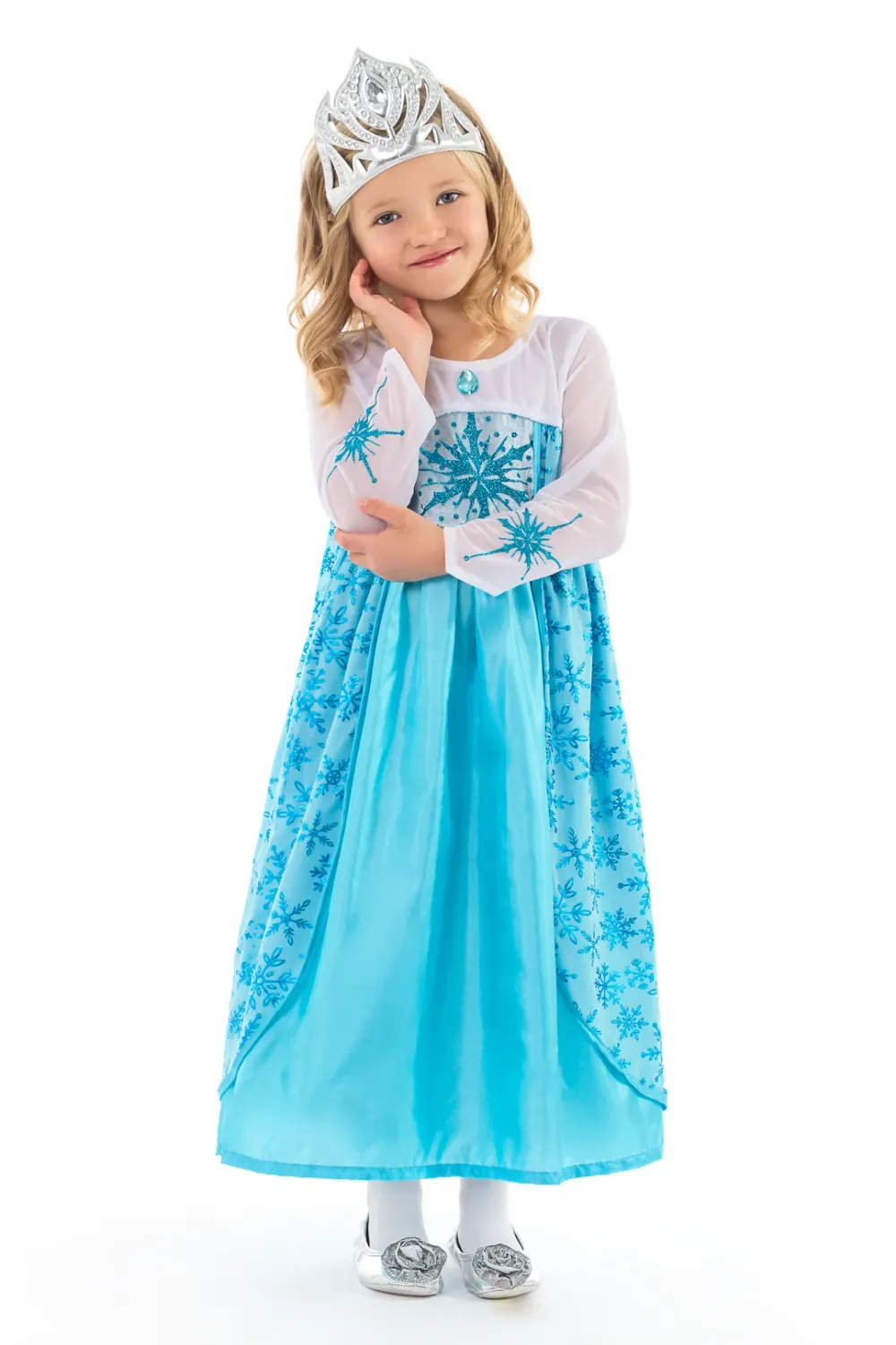 Ice Princess Dress 5-7