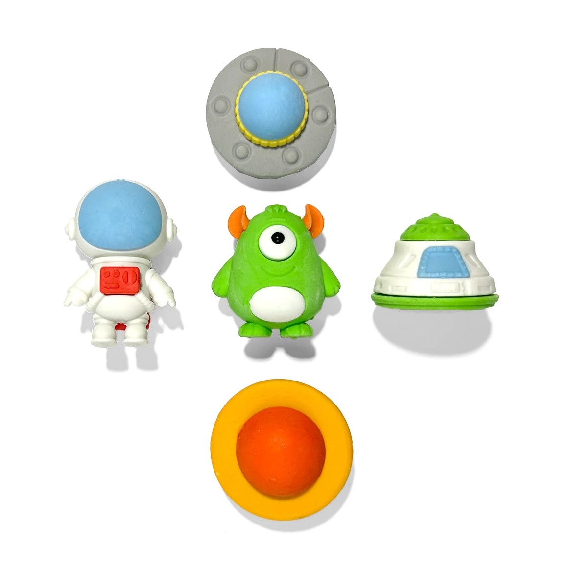 Out of this World Puzzle Erasers