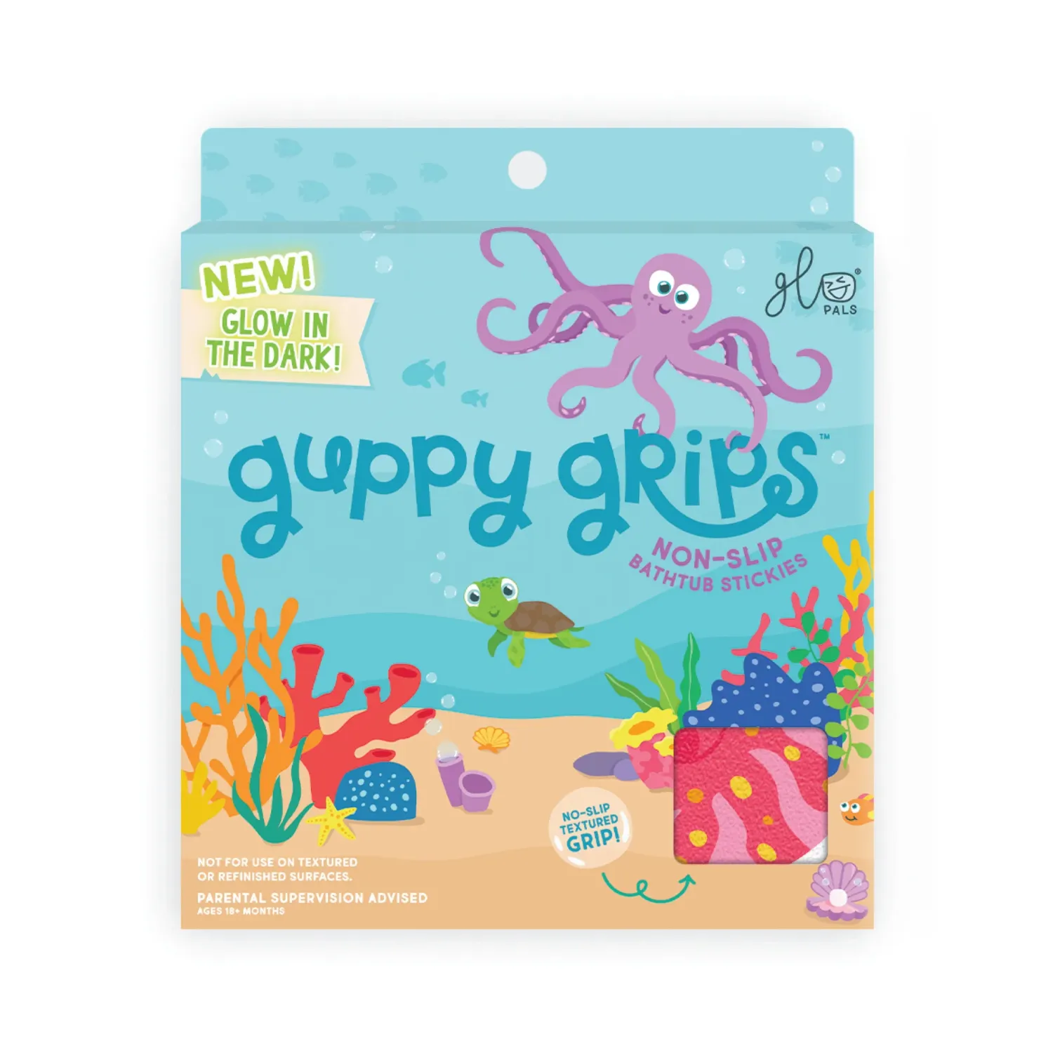 Glow in the Dark Guppy Grips