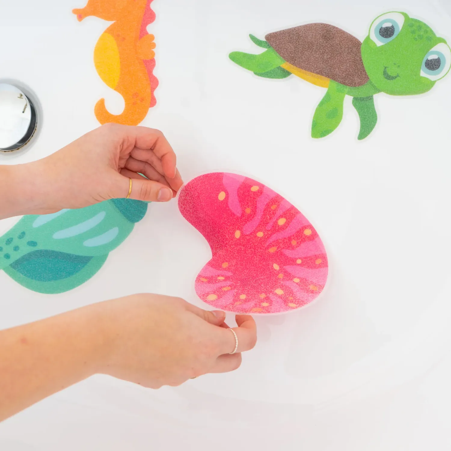 Glow in the Dark Guppy Grips