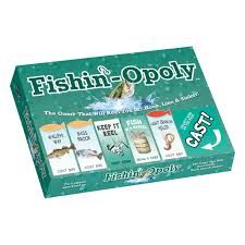 Fishin'Opoly Board game