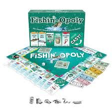 Fishin'Opoly Board game