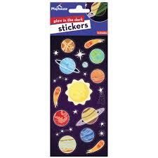 Glow In The Dark Solar System Stickers