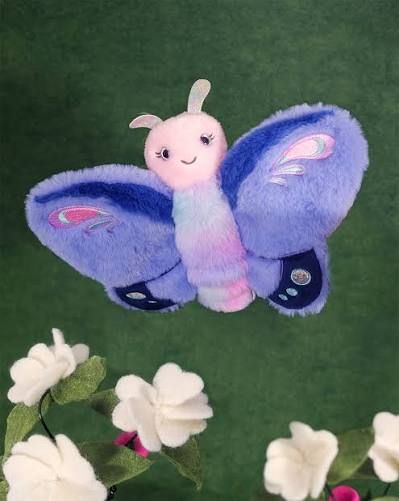 Skyla Periwinkle Butterfly fingerpuppet