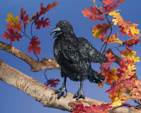 Folkmanis Crow Puppet