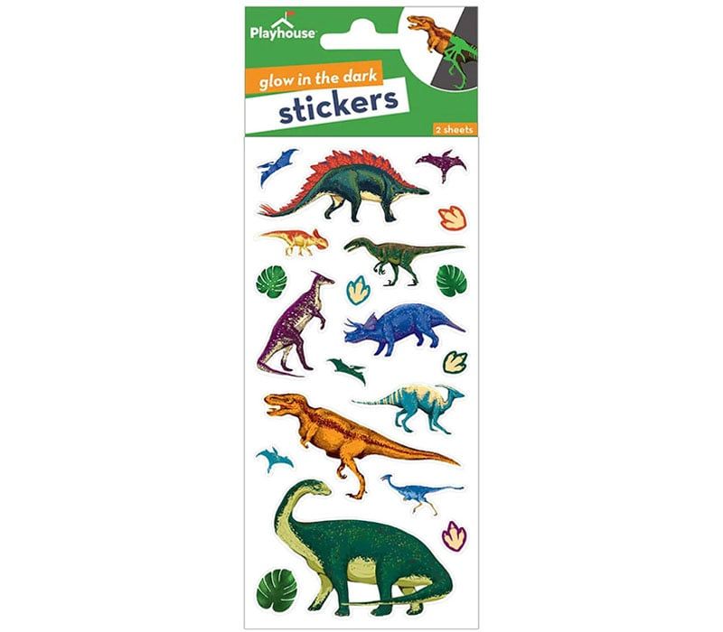 Glow in the Dark Dinosaur Stickers