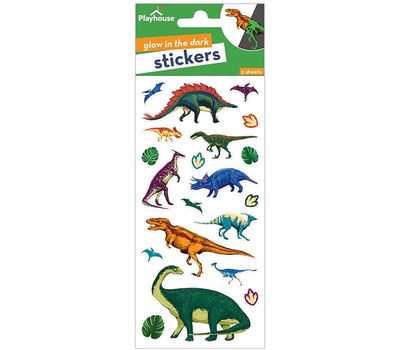 Glow in the Dark Dinosaur Stickers
