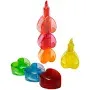 Rainbow Hearts Highlighters