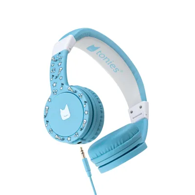 Light Blue Toni's Headphones