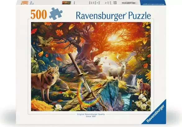 Excalibur 500 pcs puzzle