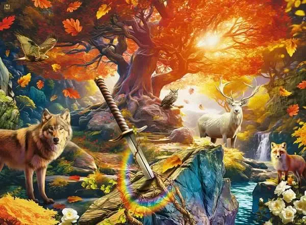 Excalibur 500 pcs puzzle