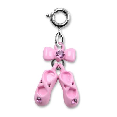 Charm It! Gold Ballet Slipper Duo Charm