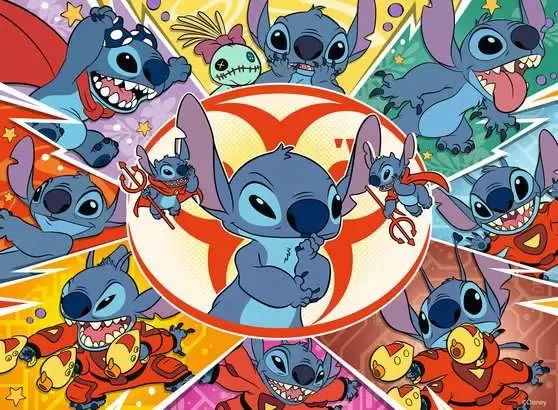 Stitch 100 pc XXL puzzle