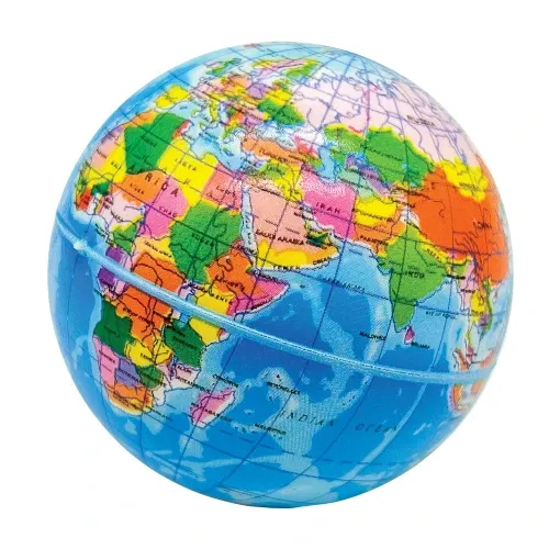Slow Rise Globe Squish Ball