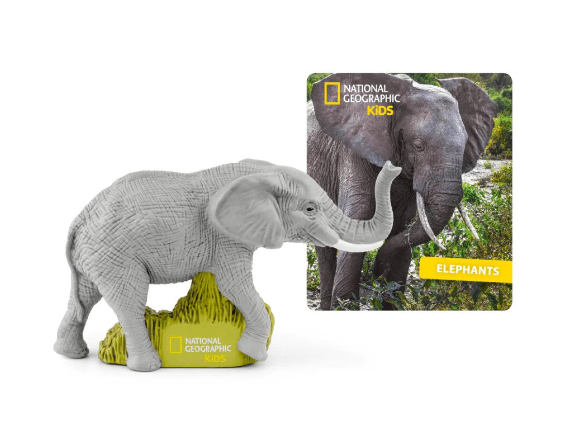 National Geographic Elephants Tonie