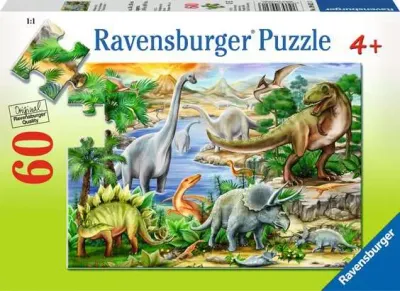 Prehistoric Life 60 pc Puzzle