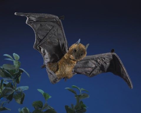 Folkmanis Fruit Bat