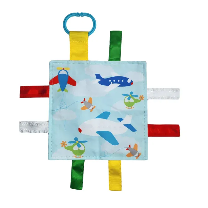 Baby Jack Plane Crinkle Square