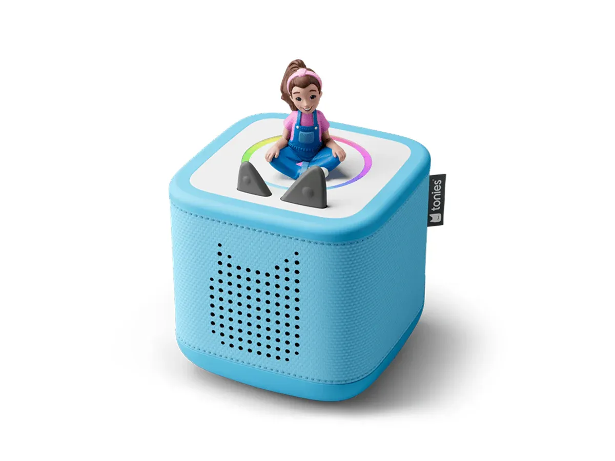 Toniebox 2 Starter Set - MS. Rachel (Sky Blue)