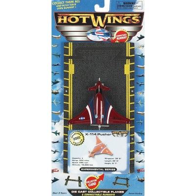 HotWings - X-114 Pusher
