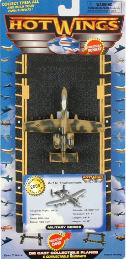 HotWings - A-10A Thunderbolt II Warthog