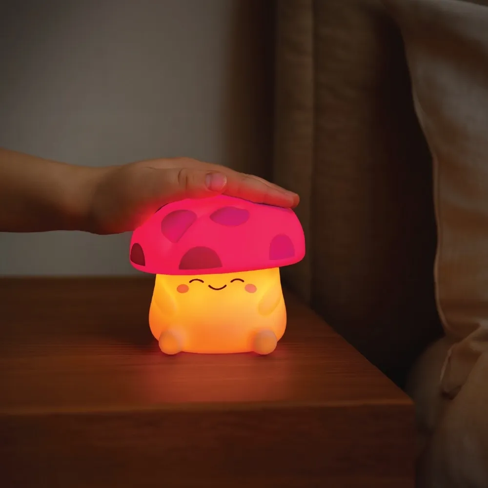 Mushi Mushroom Reading Light - Red