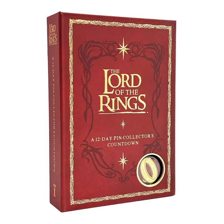 12 Days of The Lord of the Rings: 12 Unique Enamel Pins