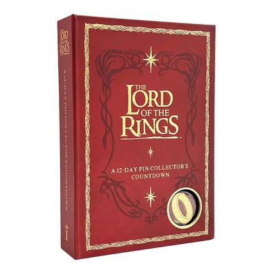 12 Days of The Lord of the Rings: 12 Unique Enamel Pins