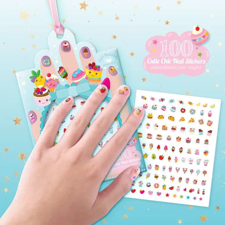 Cutie Chic Nail Stickers