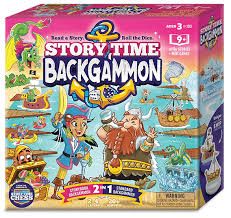 Story Time Backgammon