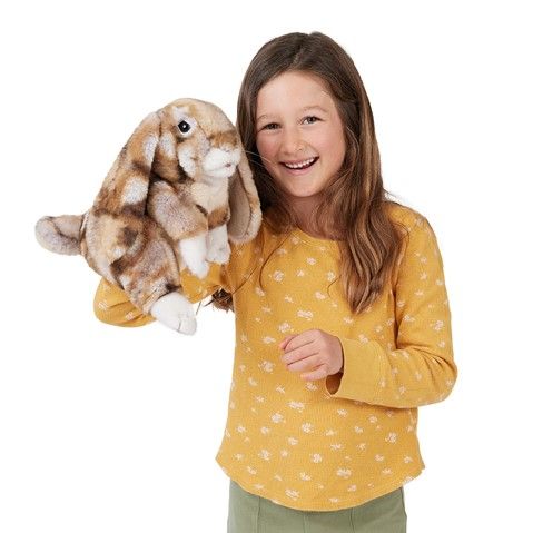 Folkmanis Silky Bunny Rabbit