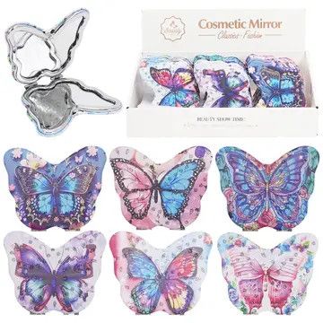 Butterfly Compact Mirror
