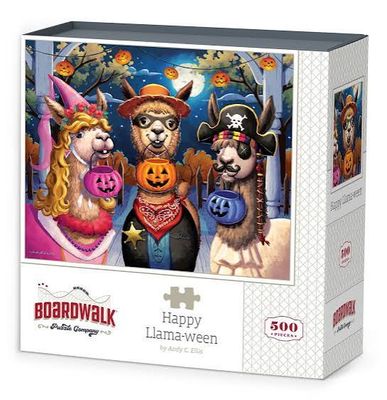 Happy Llama-ween 500 pcs puzzle
