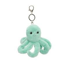 Octopus Bag Charm