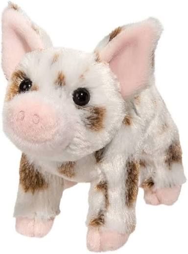 Mini Pig w/brown spots
