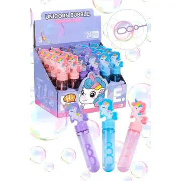 3pc Unicorn Mini Bubbles