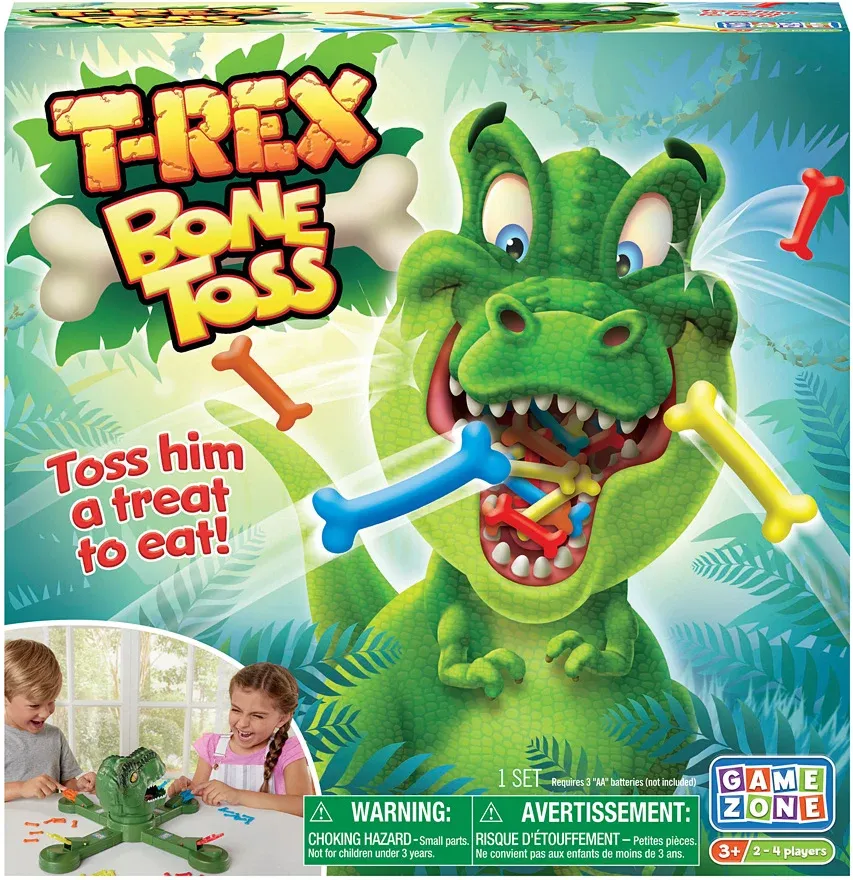 T-rex Bone Toss