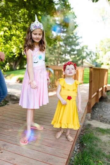 Unicorn Twirl Dress Size 6