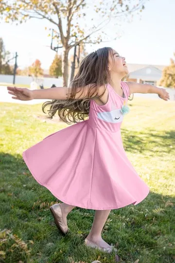 Unicorn Twirl Dress Size 6