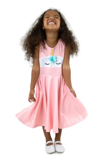 Unicorn Twirl Dress Size 6