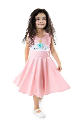 Unicorn Twirl Dress Size 6