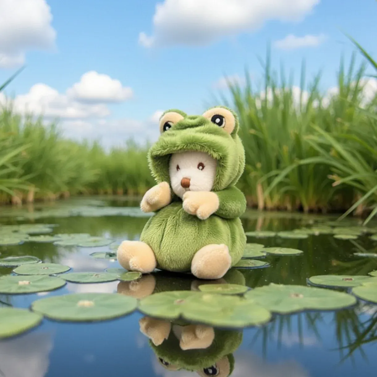 Ziggy Frog prince Charles