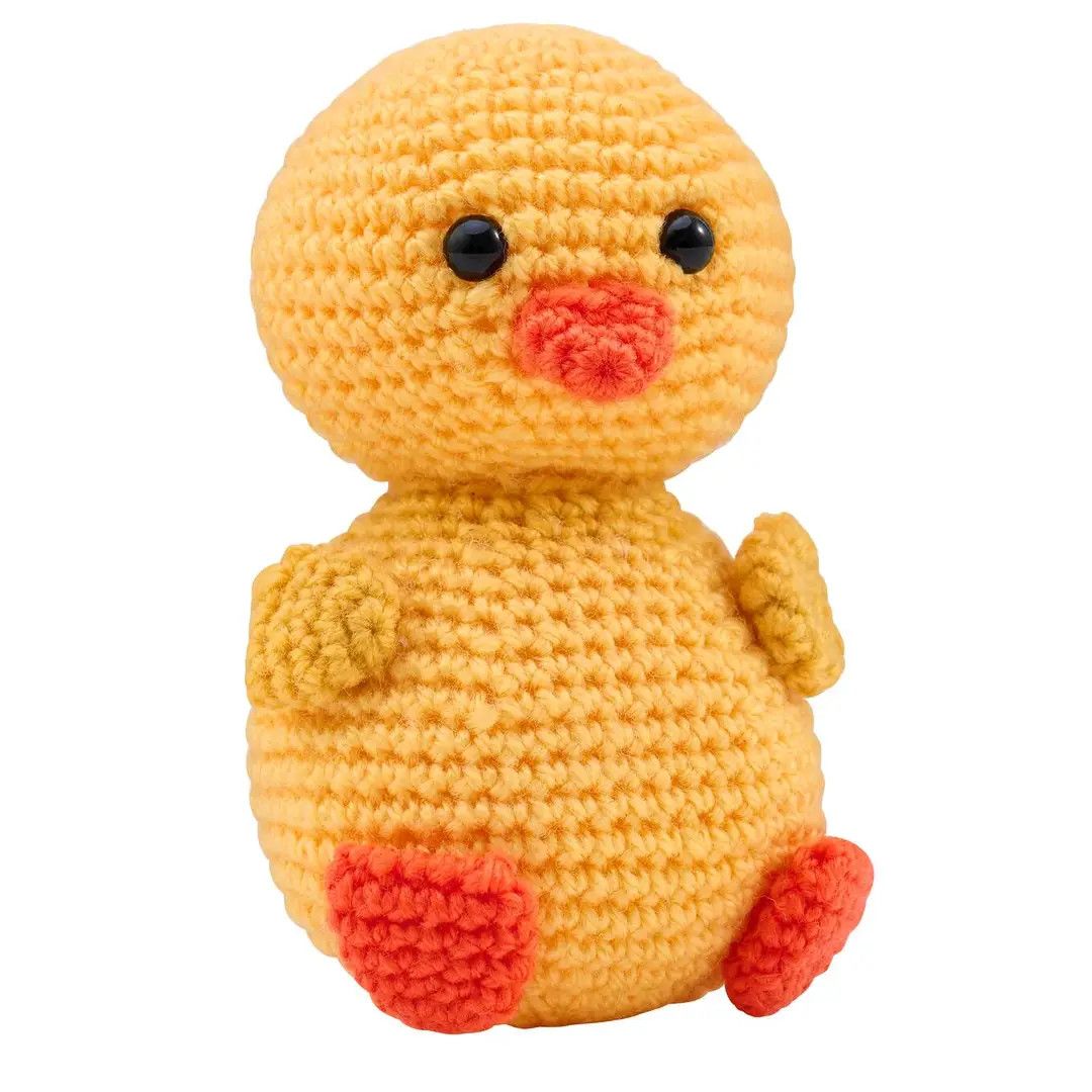 Delilah The Duck Crochet Kit