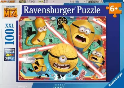 Despicable Me 4 100 Piece Puzzle