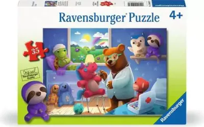 Stuffed Animal Hospital 35Pc