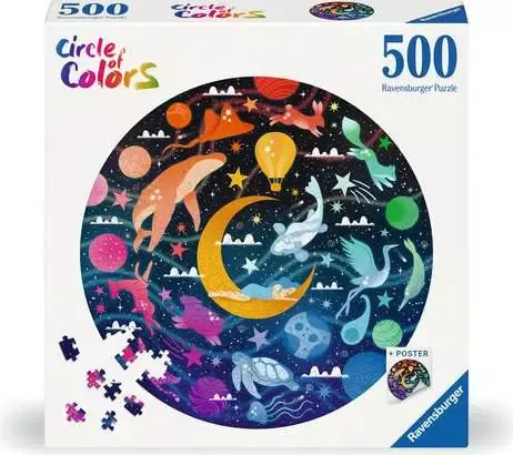 Dreams 500Pc Round Puzzle