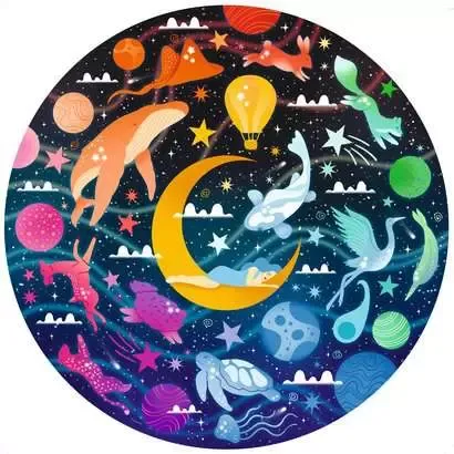 Dreams 500Pc Round Puzzle